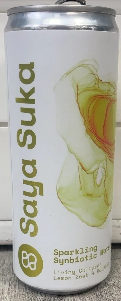 Saya Suka Lemon Zest & Rosehip Flavour
