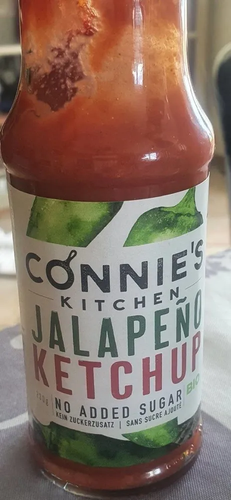 Jalapeño Ketchup