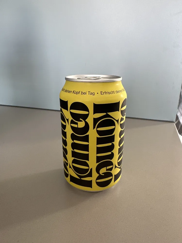 Ginger, Lemon, Mint flavored Kombucha