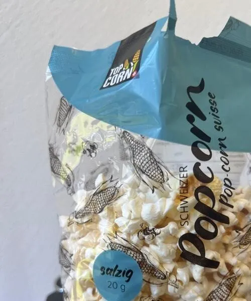 Schweizer Popcorn (salzig)