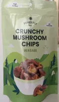 Crunchy Mushroom Chips Wasabi