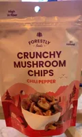 Crunchy Mushroom Chips Chili Pepper