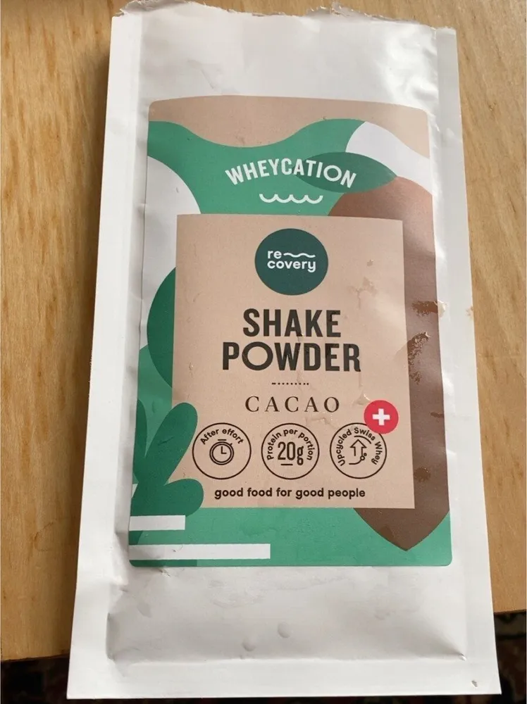 Shake Powder Cacao
