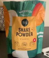 shake powder