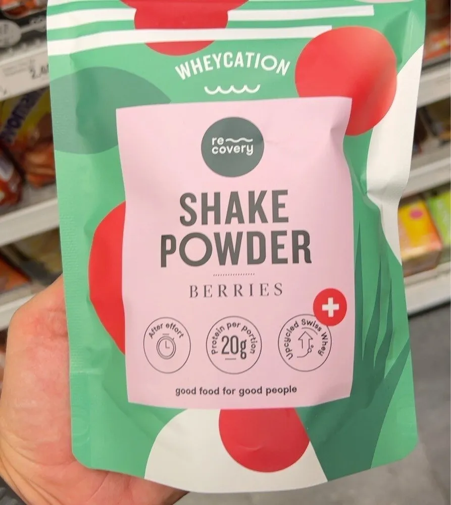 Shake powder berries