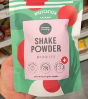 Shake powder berries