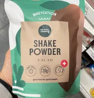 Shake powder