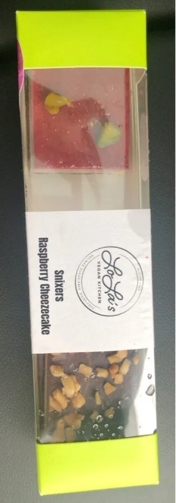 Snixers Rasberry Cheezecake