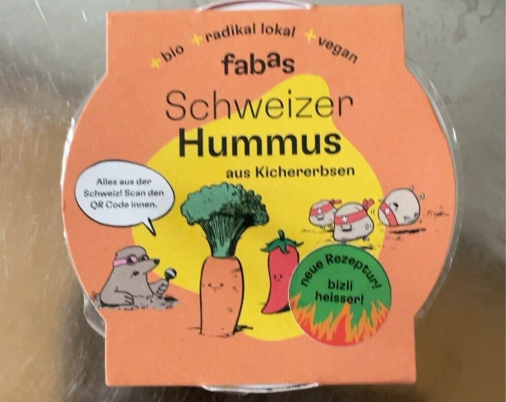 Schweizer Hummus