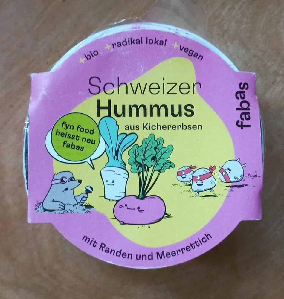 Schweizer Hummus