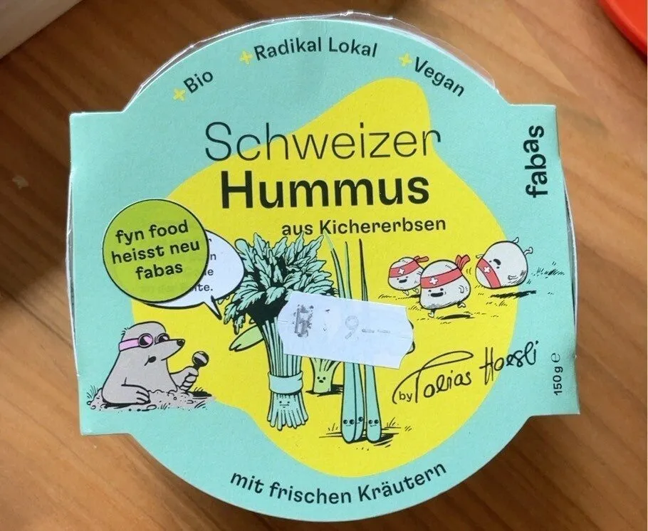 Schweizer Hummus