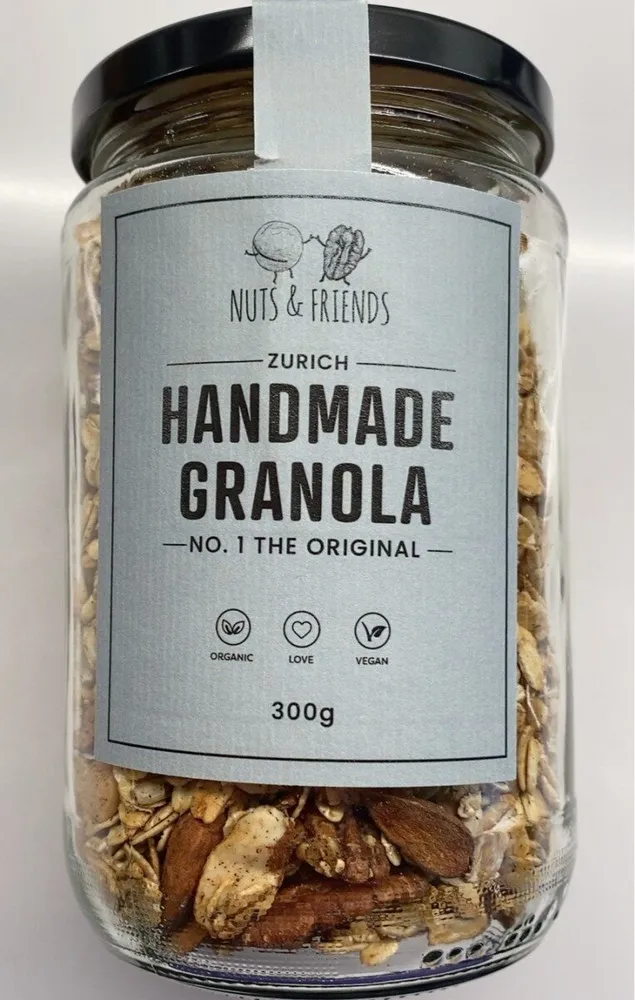 The Original, Handmade Bio Granola
