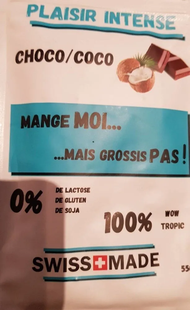 Chocolat Plaisir intense