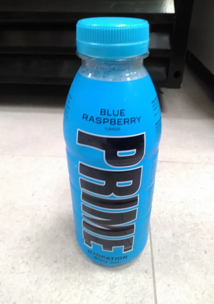 PRIME BLUE RASPE
