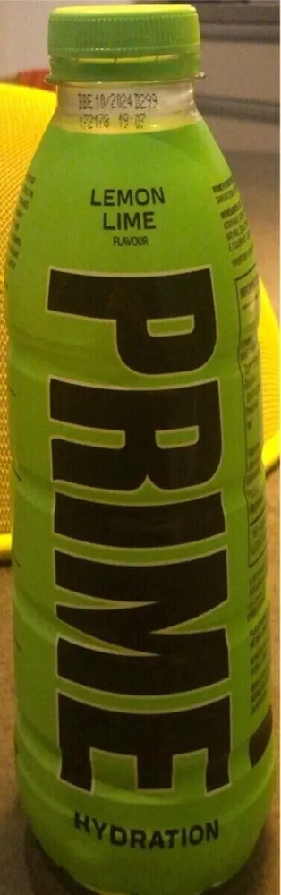 Prime - Lemon Lime