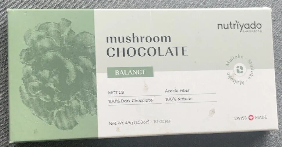 Mushroom chocolate