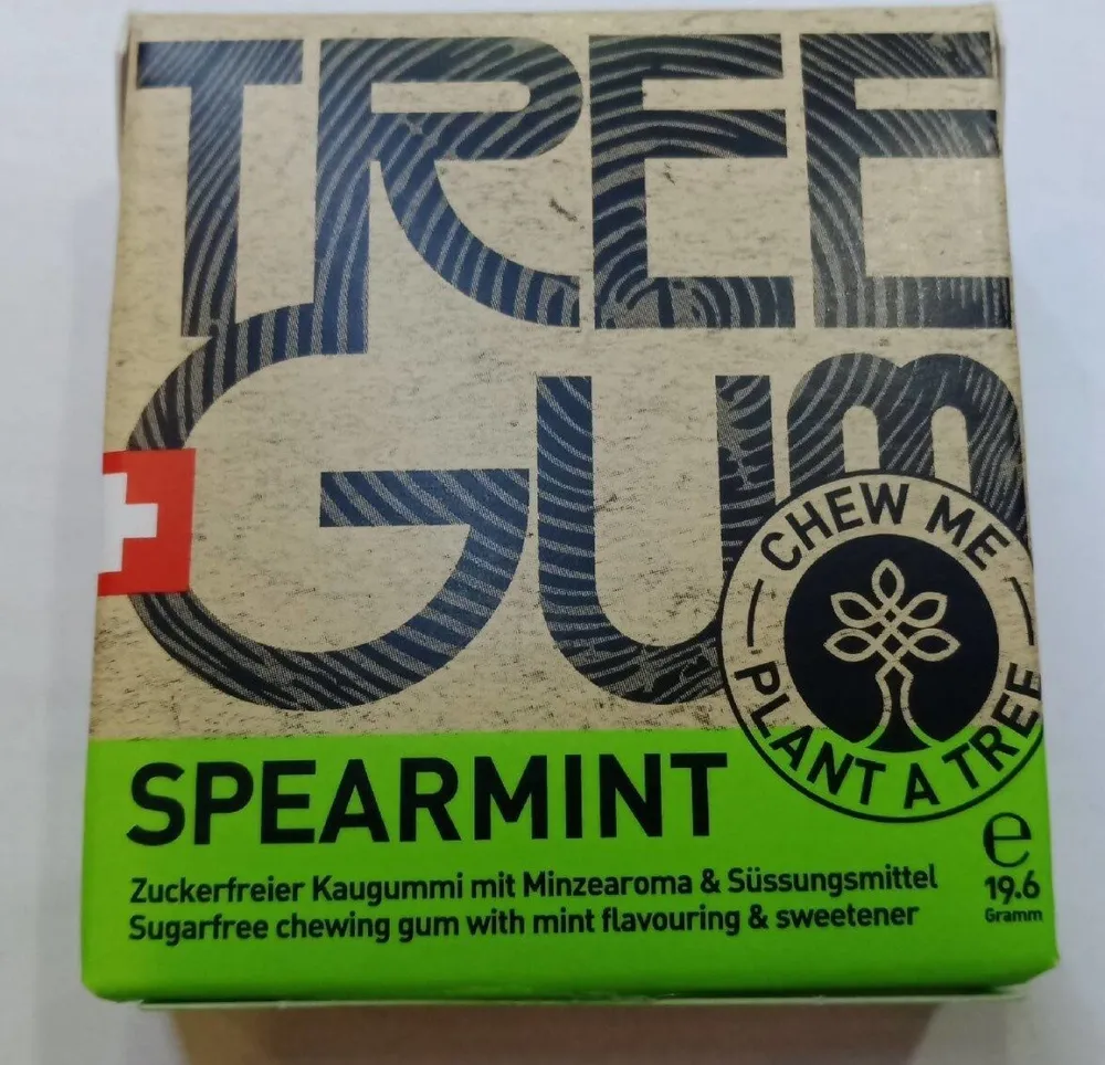 TREEGUM SPEARMINT