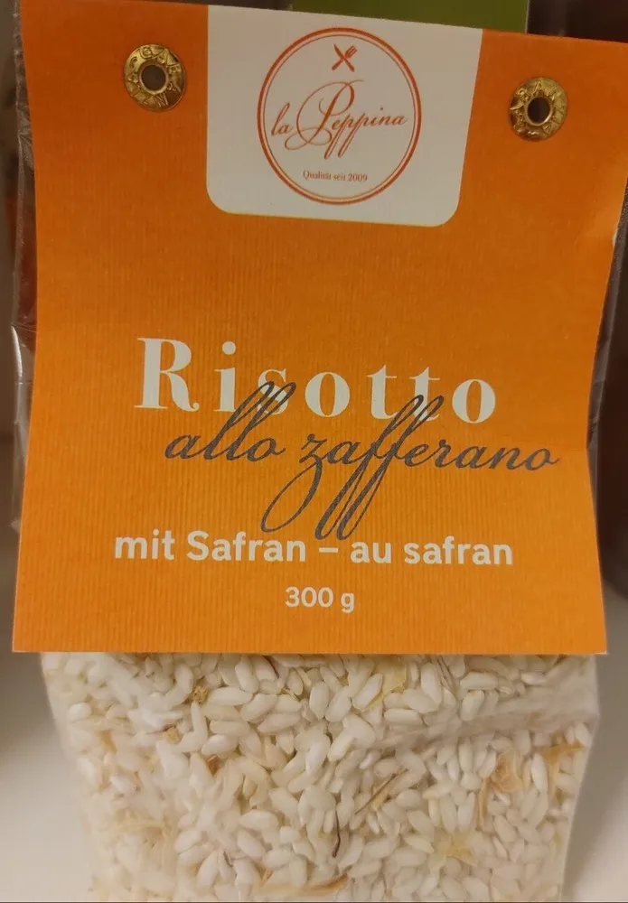 Risotto mit Safran