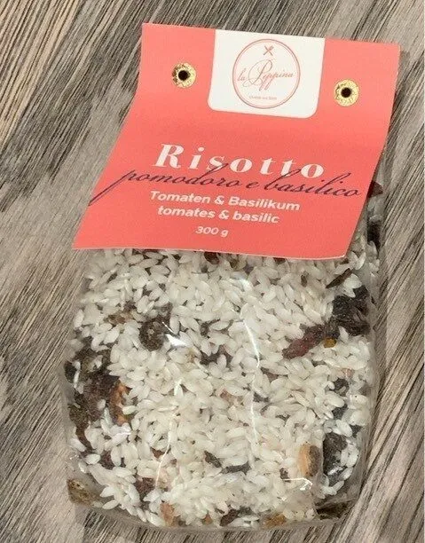 Risotto pomodoro e basilico