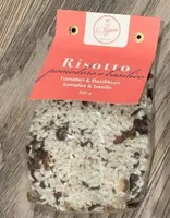 Risotto pomodoro e basilico