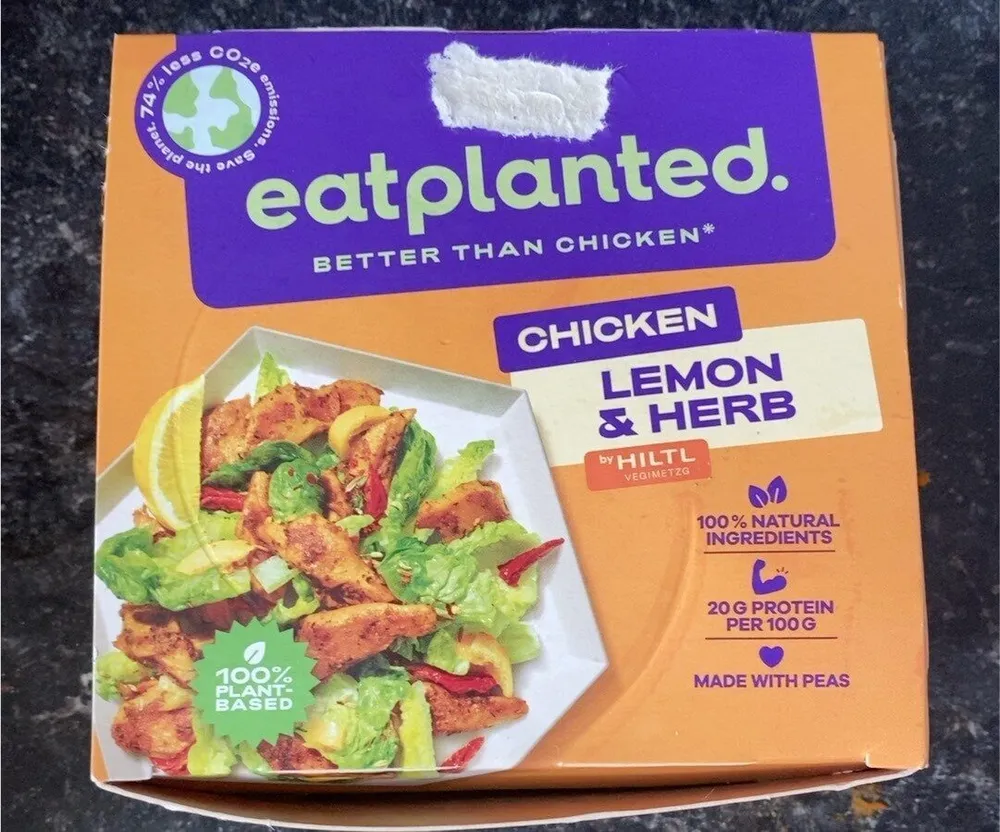 Chicken Lemon & Herb