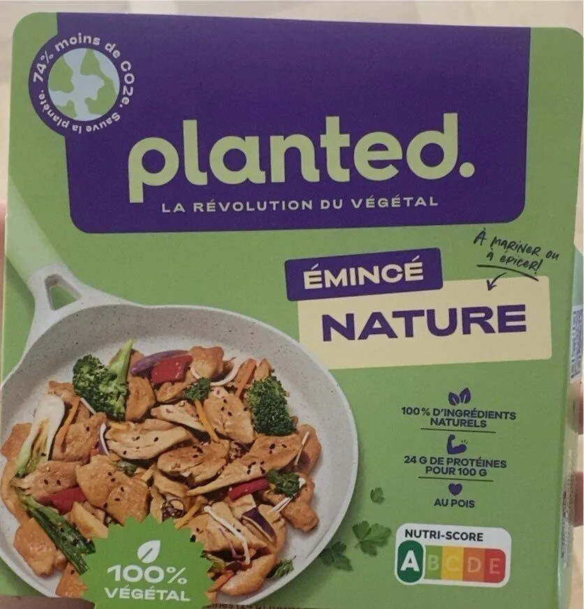 Émincé nature