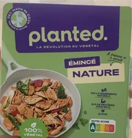 Émincé nature