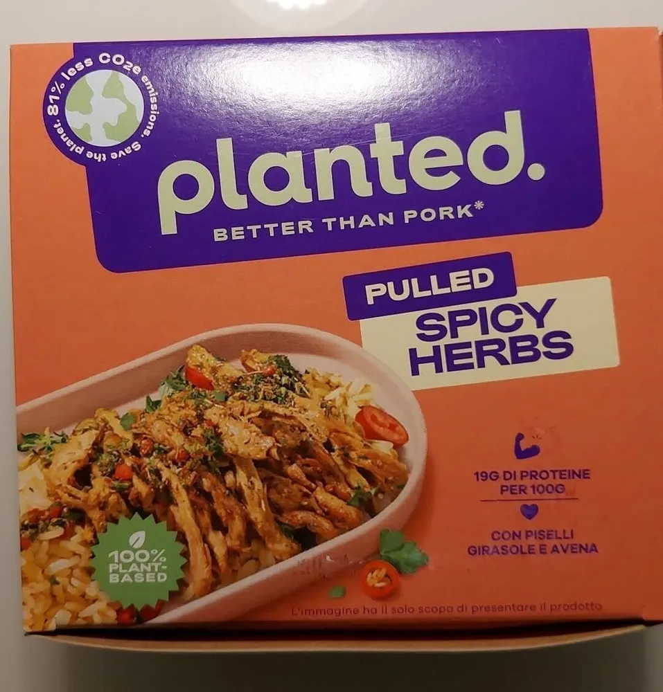 Pulled Spicy Herbs