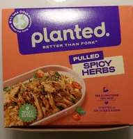 Pulled Spicy Herbs
