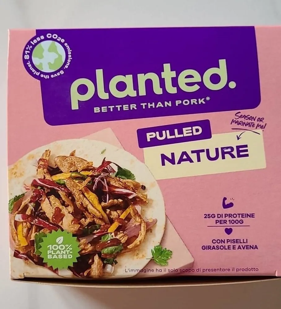 Pulled Nature
