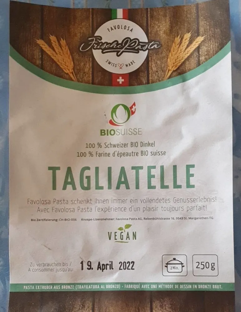 Tagliatelle