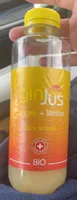 Gin jus ginger+lemon