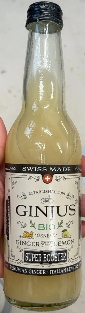 Super booster ginger with lemon