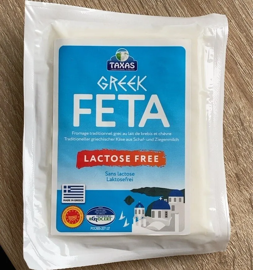 Greek Feta sans lactose