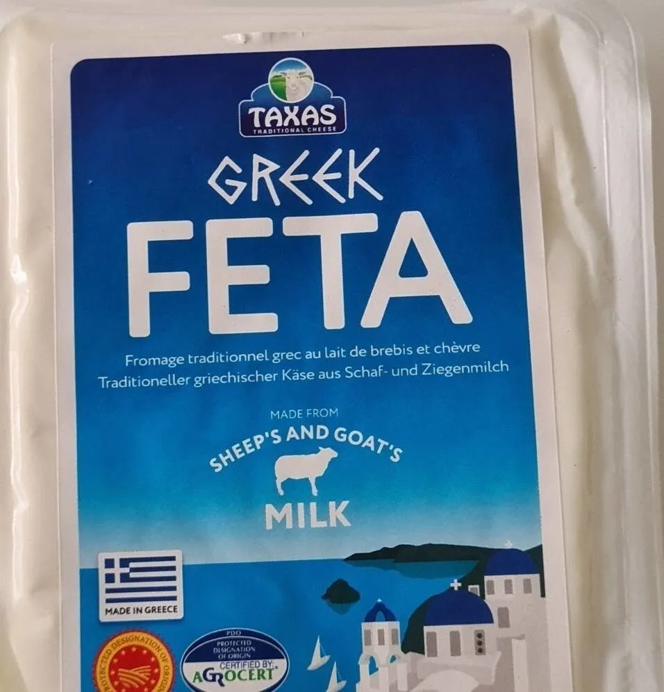 Feta greek