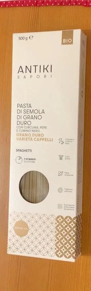 Pasta di semola di grano duro