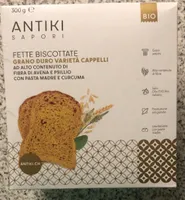 Fette biscottate