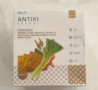 Crackers grano duro varietà capelli