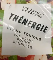 Thénergie blanc tonique