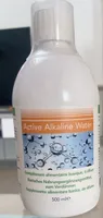 Active alkaline watee