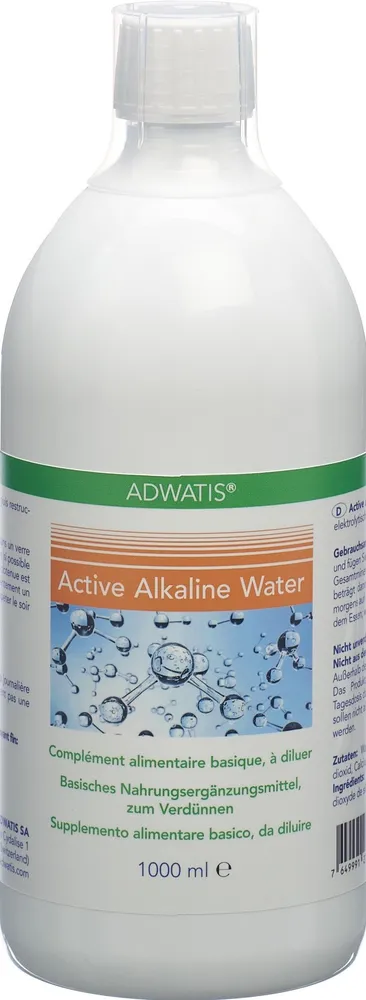 Active Alkaline Water