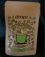 Dropz Grüntee mit ingwer und Zitrone