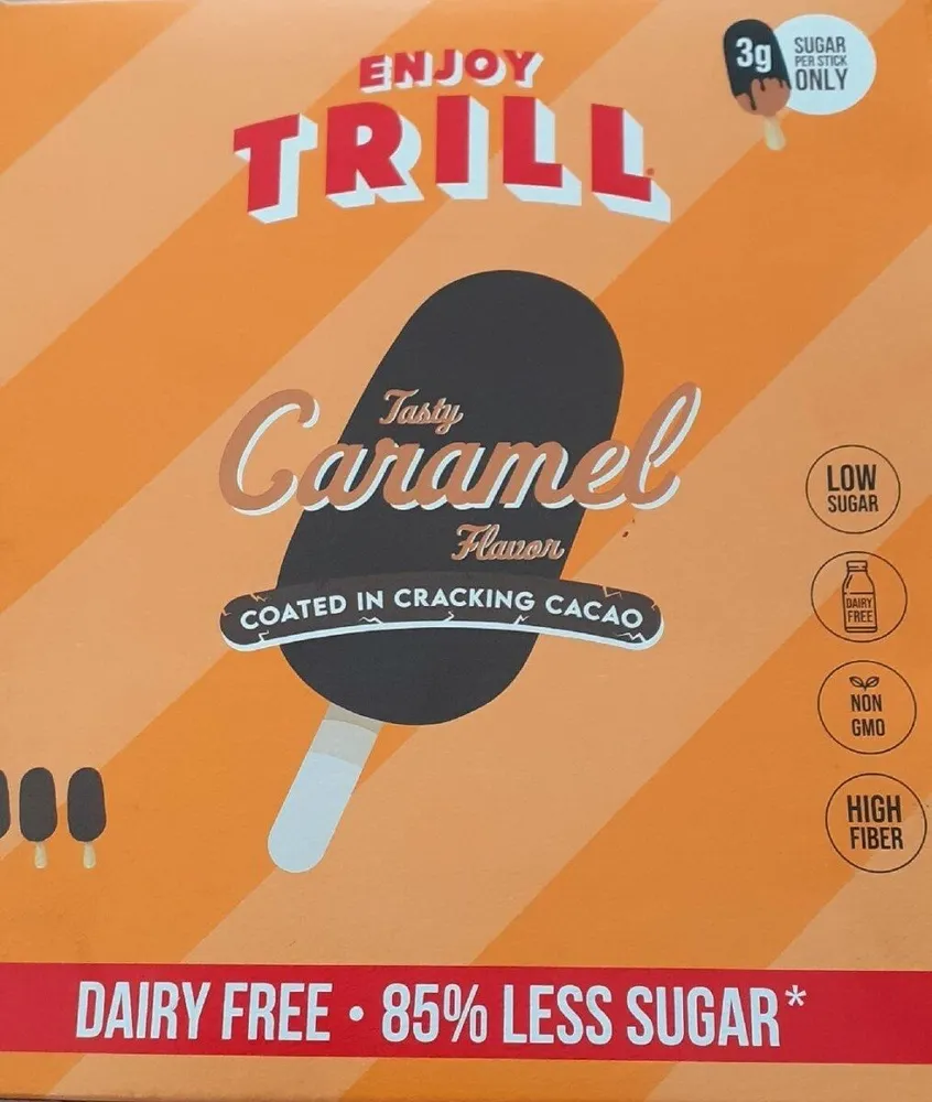 Glace Tasty caramel flavour