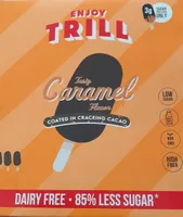 Glace Tasty caramel flavour