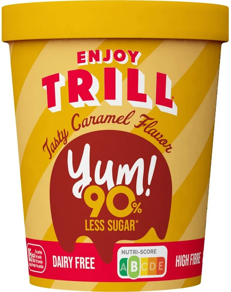 Tasty caramel