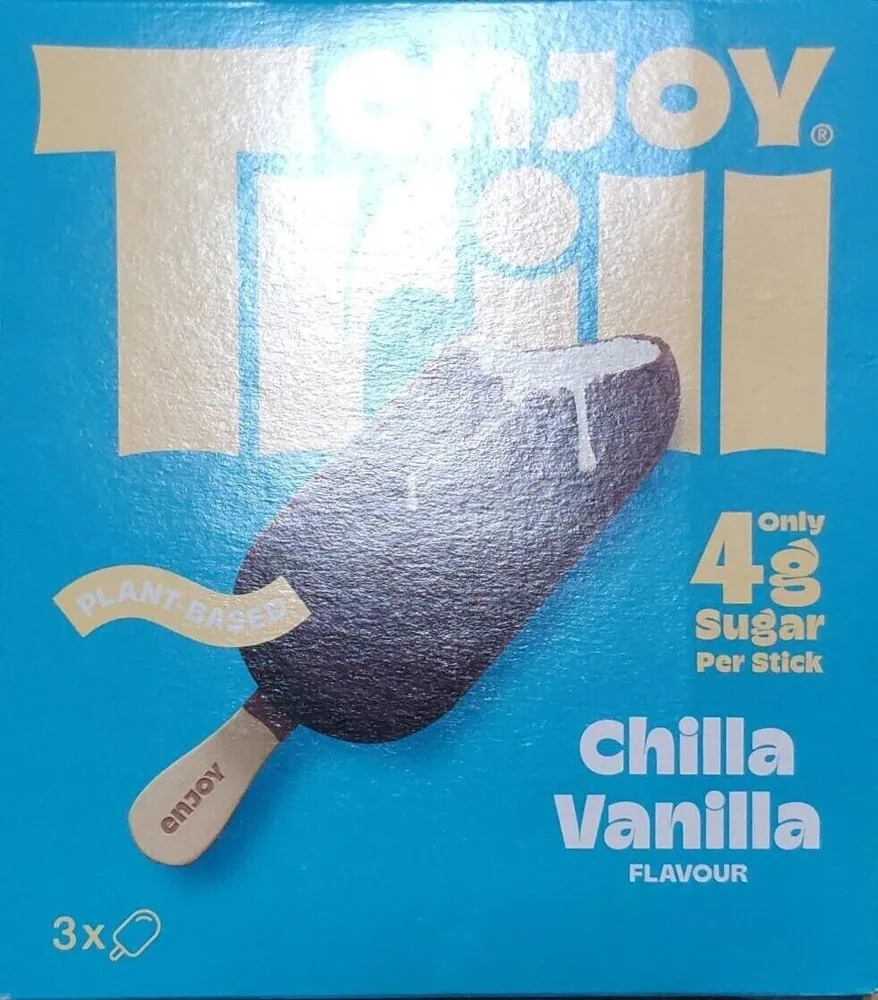 Chilla Vanilla flavour
