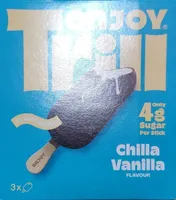 Chilla Vanilla flavour