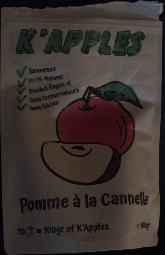 Pomme à la cannelle