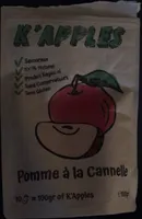 Pomme à la cannelle