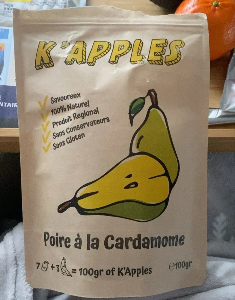 Poire a la Cardamome